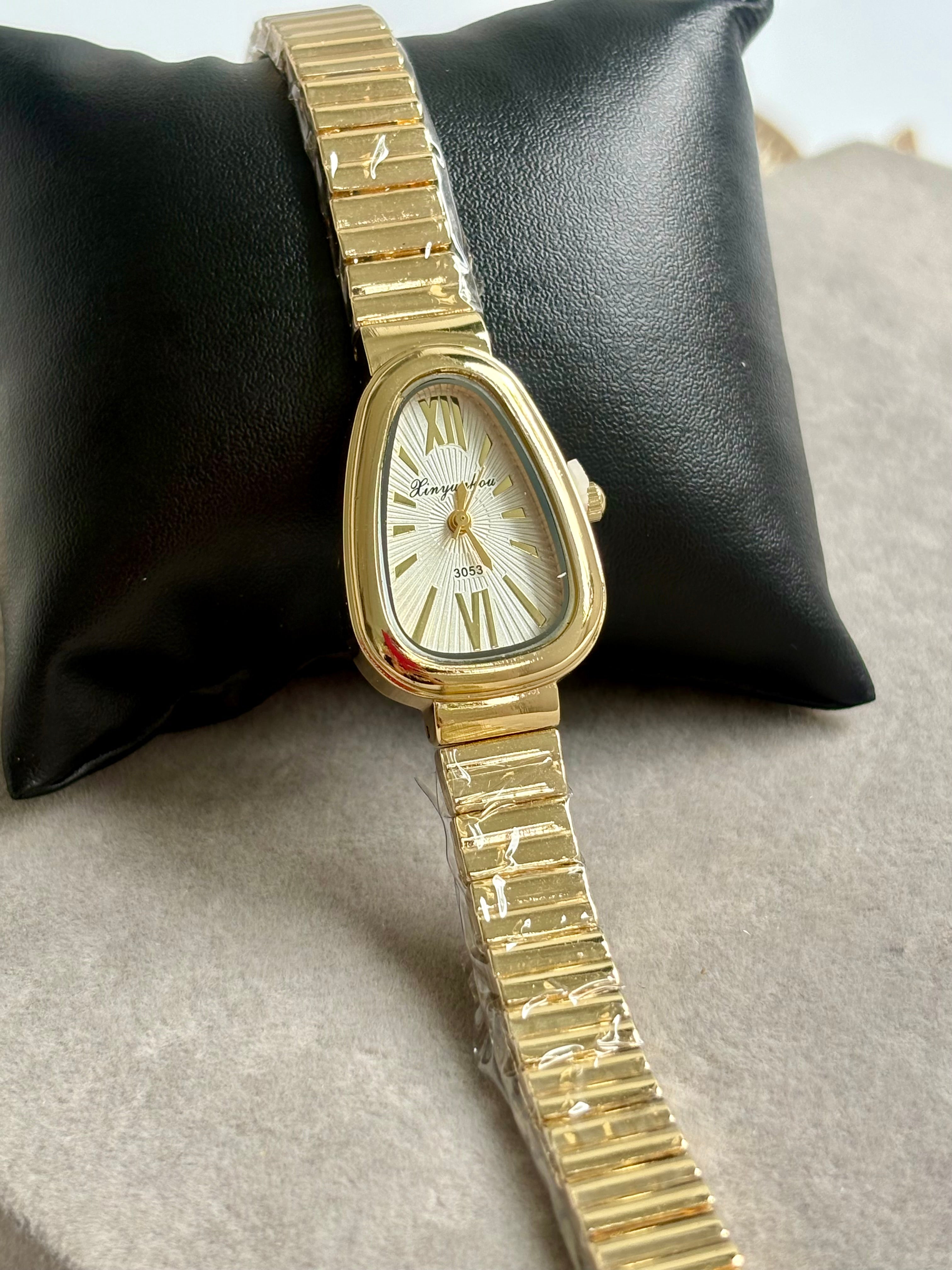 Roman Glow Watch - white dial