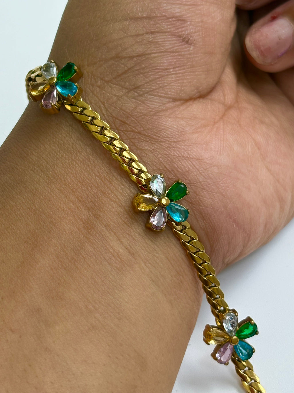 Floret Shine Bracelet
