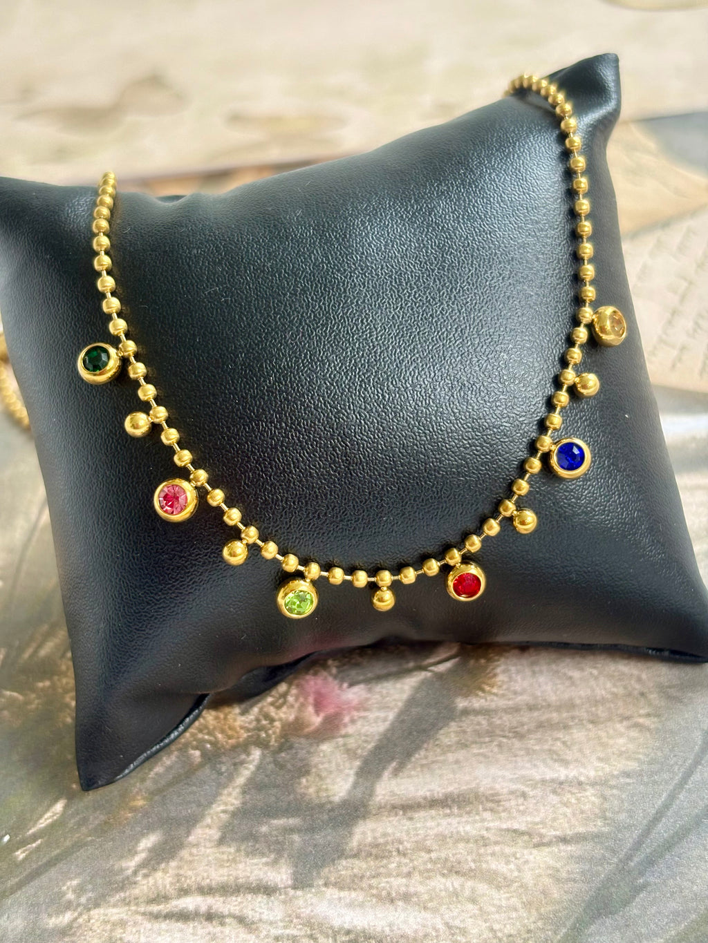 Soleil Dots Necklace