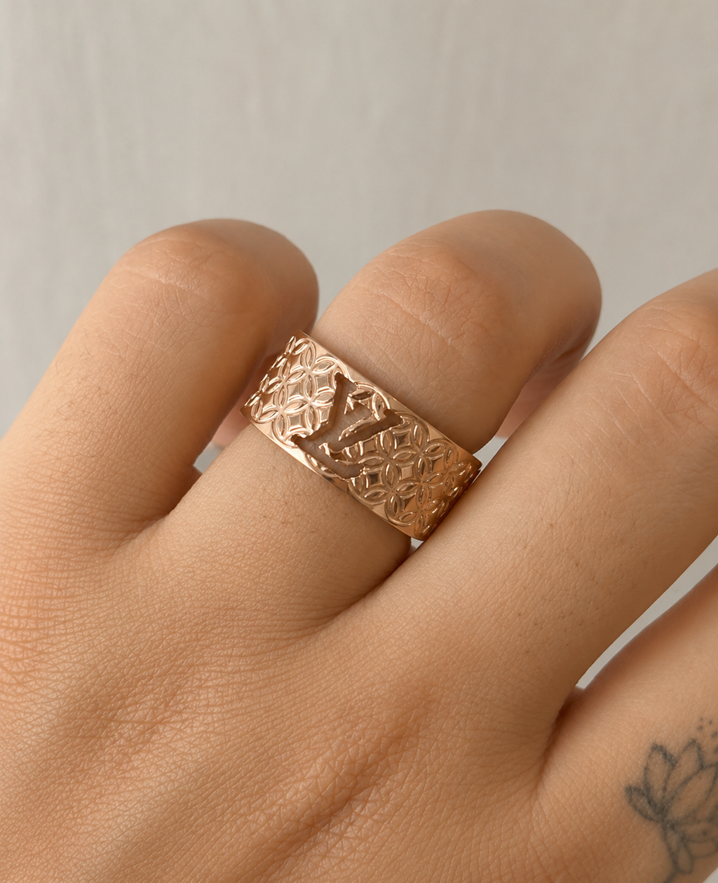 LV Band Ring