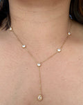 Crystal Line Neckpiece