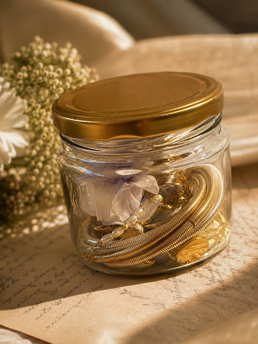 Vacation Mystery Jar