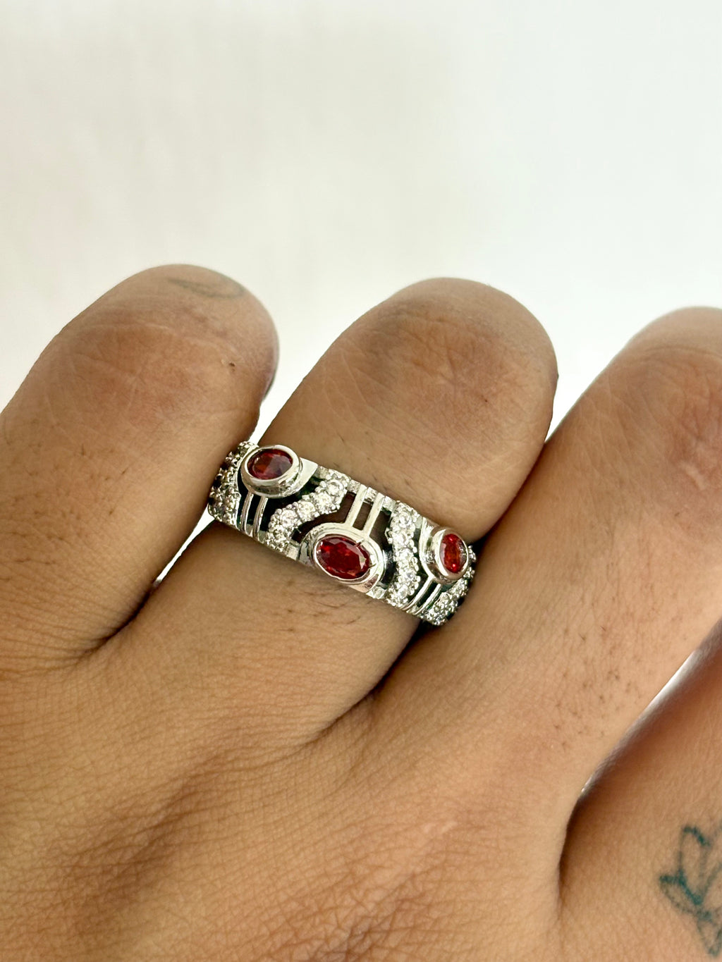 Ruby Spark Ring