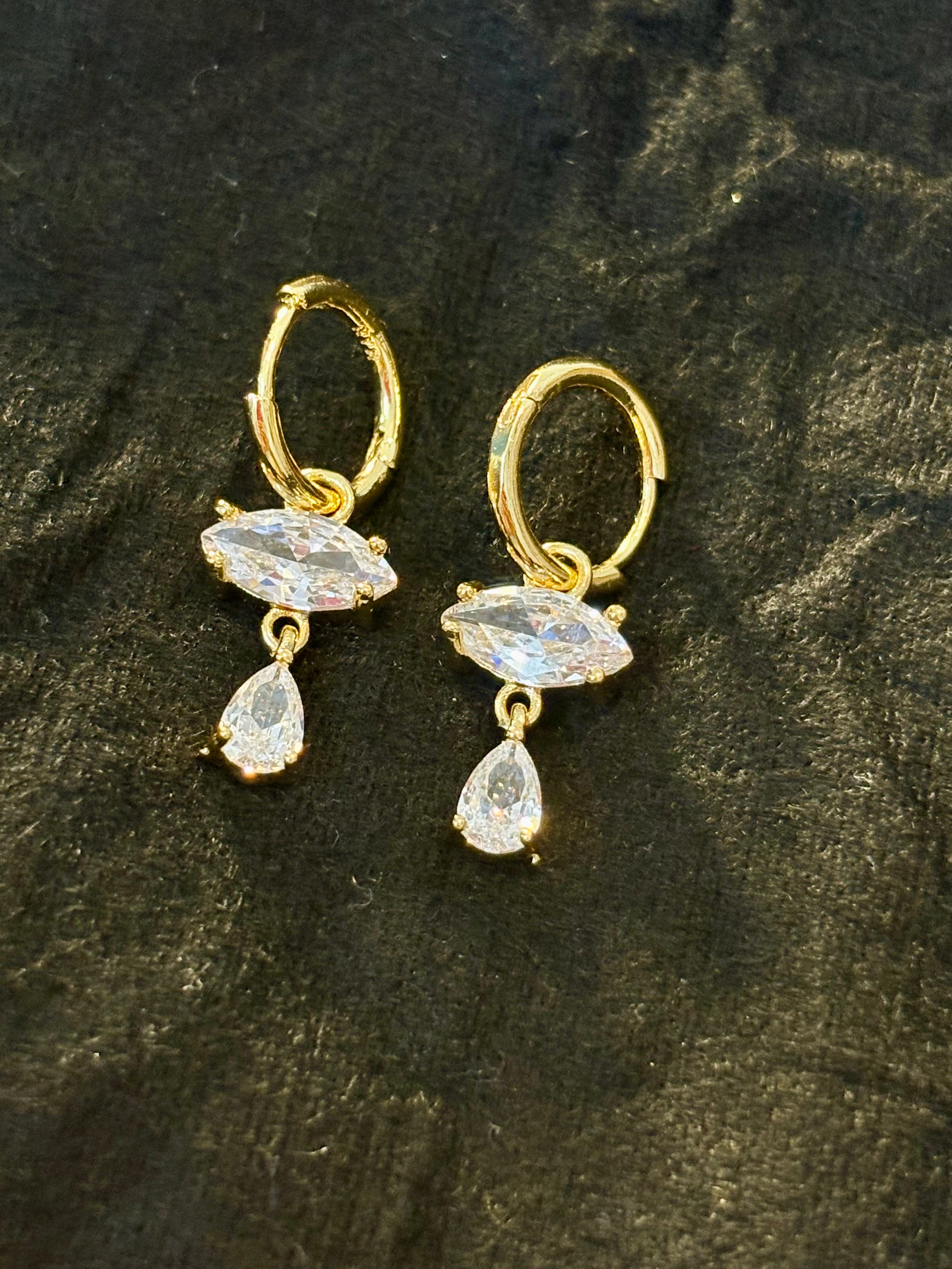 Marquise Drops