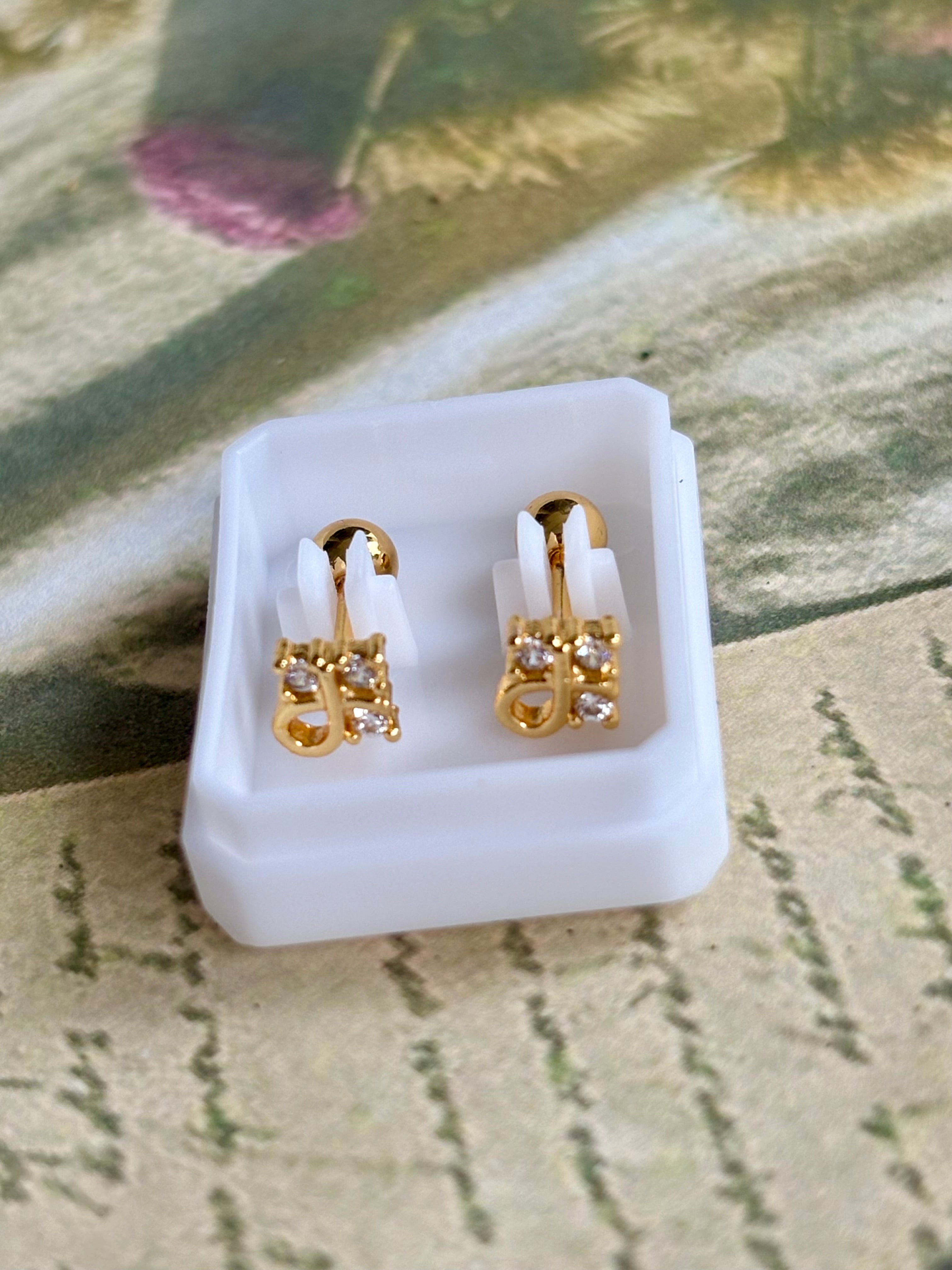 Belle Ball Back Studs