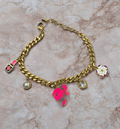 Girl Boss Charms Bracelet