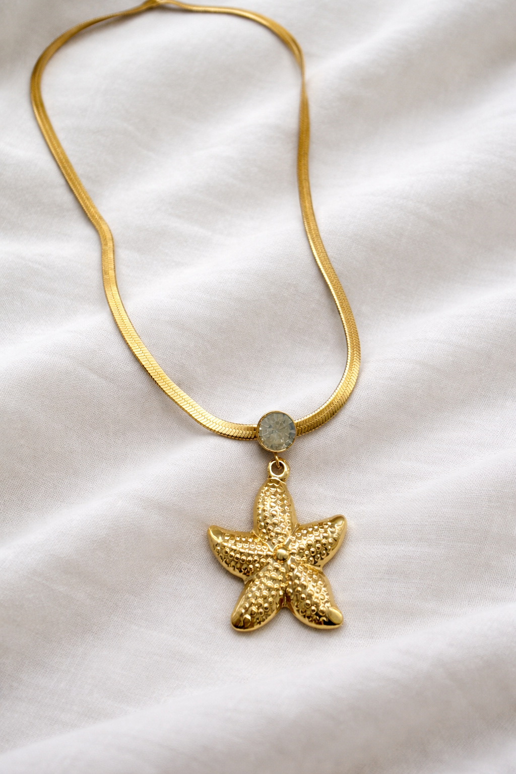 Starfish Neckpiece
