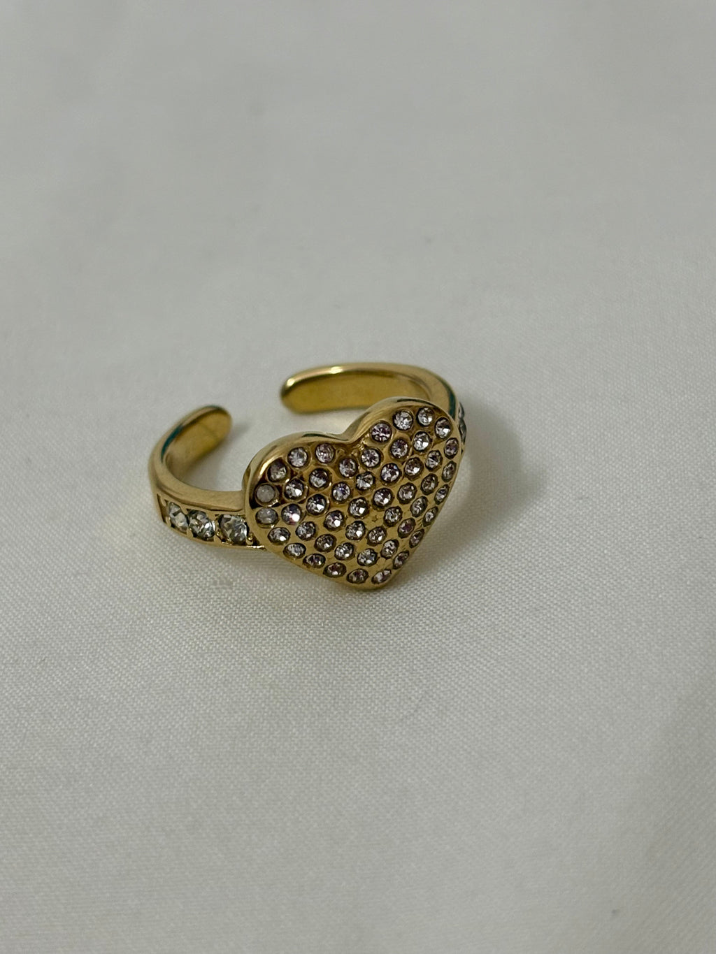 Studded Hearty Ring