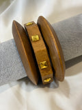 Wooden Bangles Stack 3