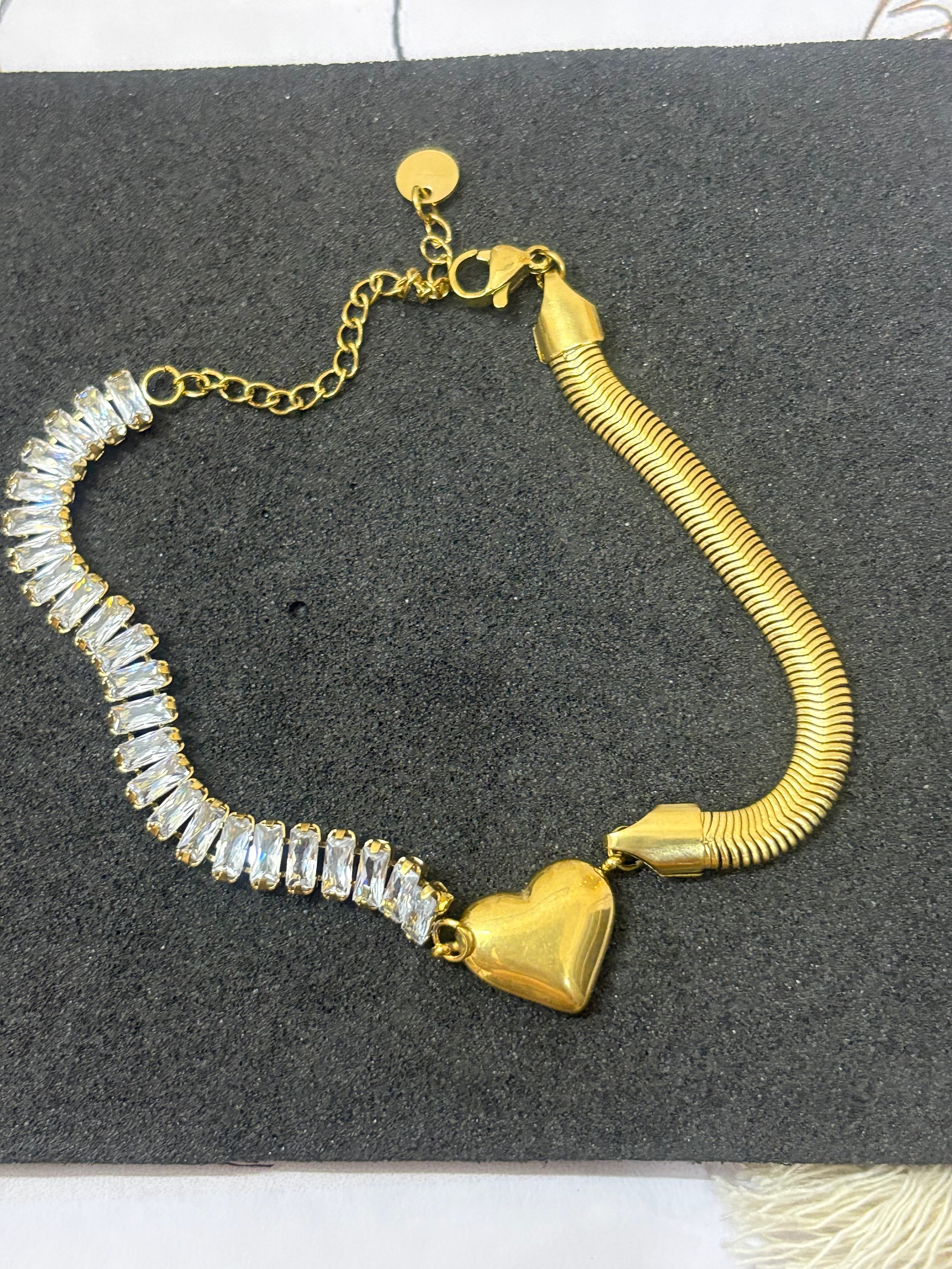 Half & Heary Bracelet