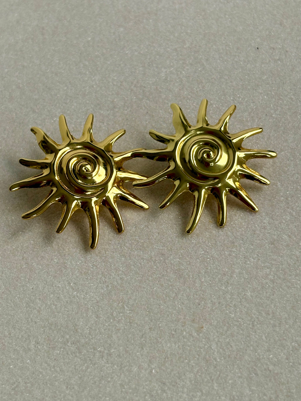 Solstice Spiral Earrings