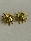 Solstice Spiral Earrings
