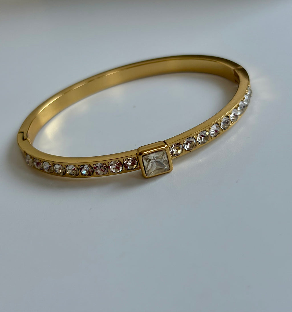Elan Crystal Kada ( Thin wrist)
