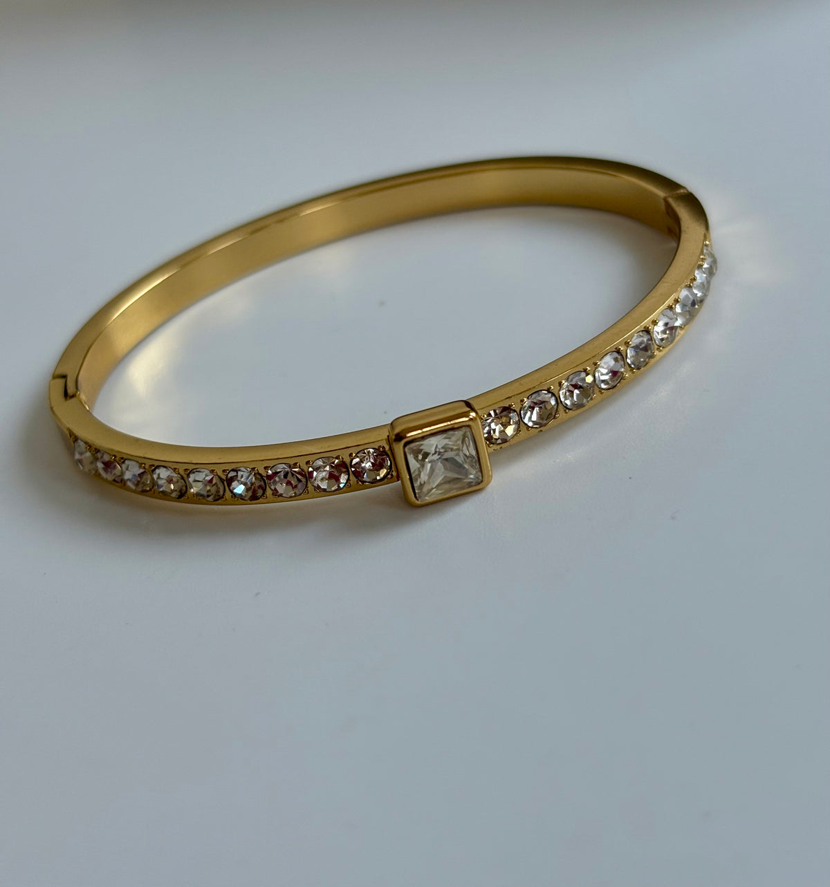 Elan Crystal Kada ( Thin wrist)