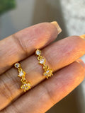 Twinkle Drop Ball Back Studs