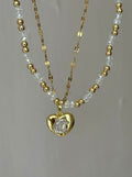 Crystal Heart Necklace