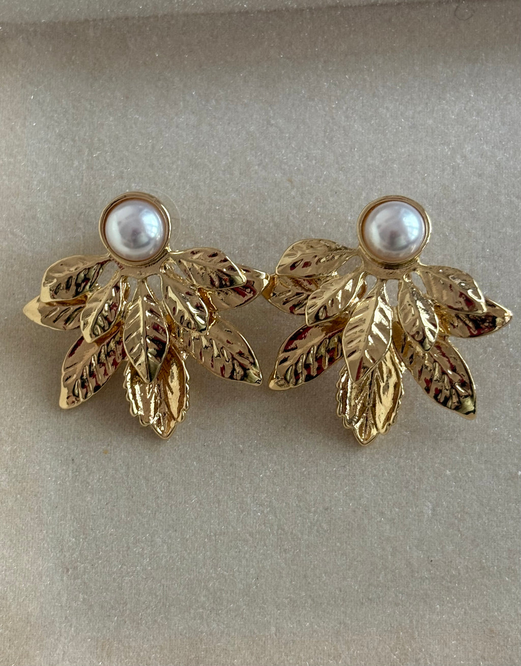 Leaf Bloom Earrings