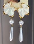 Petal Drop Earrings