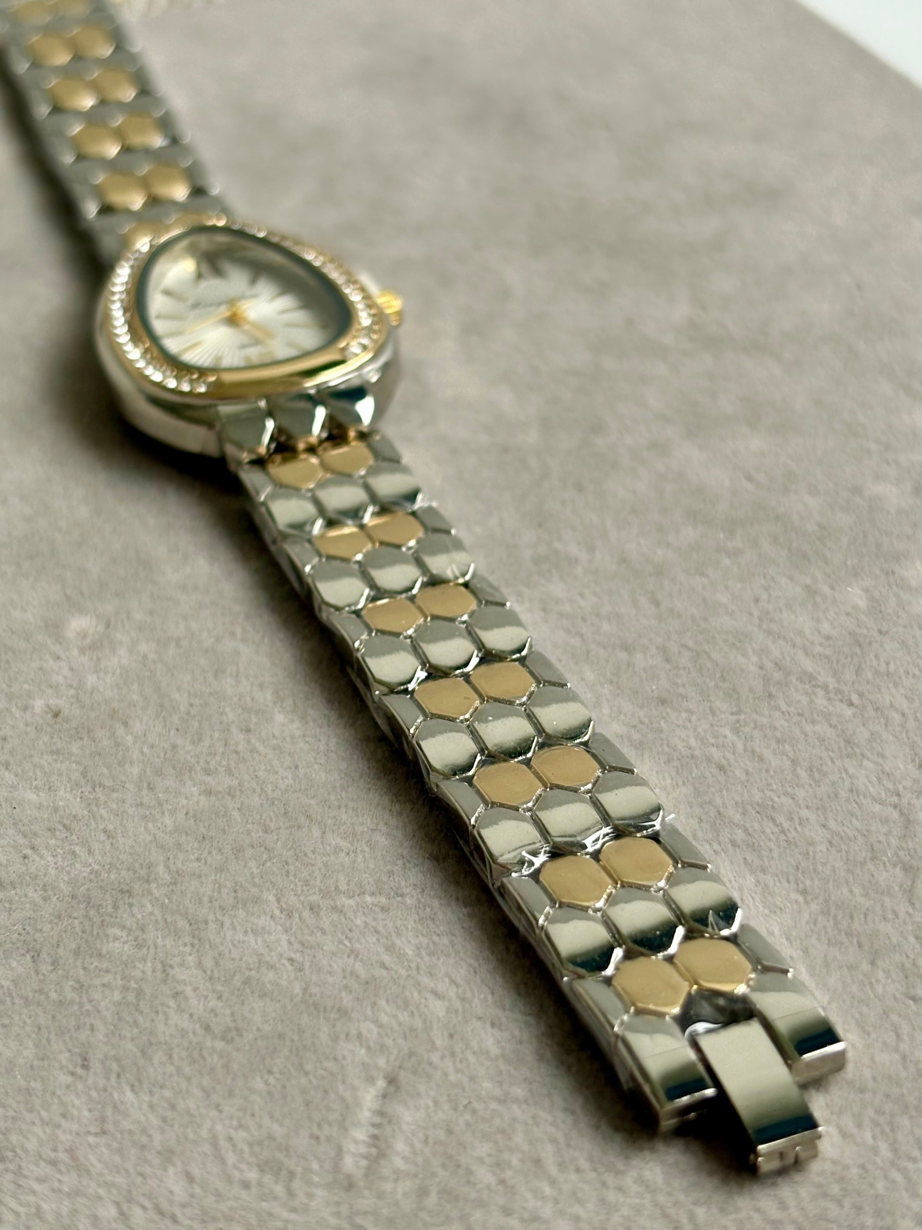 Golden Hive Watch