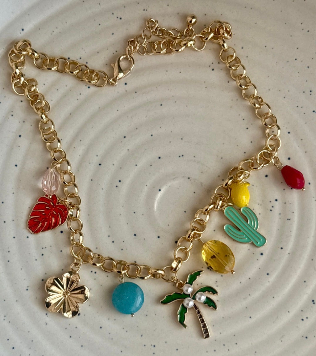 Tropitales Charms Necklace