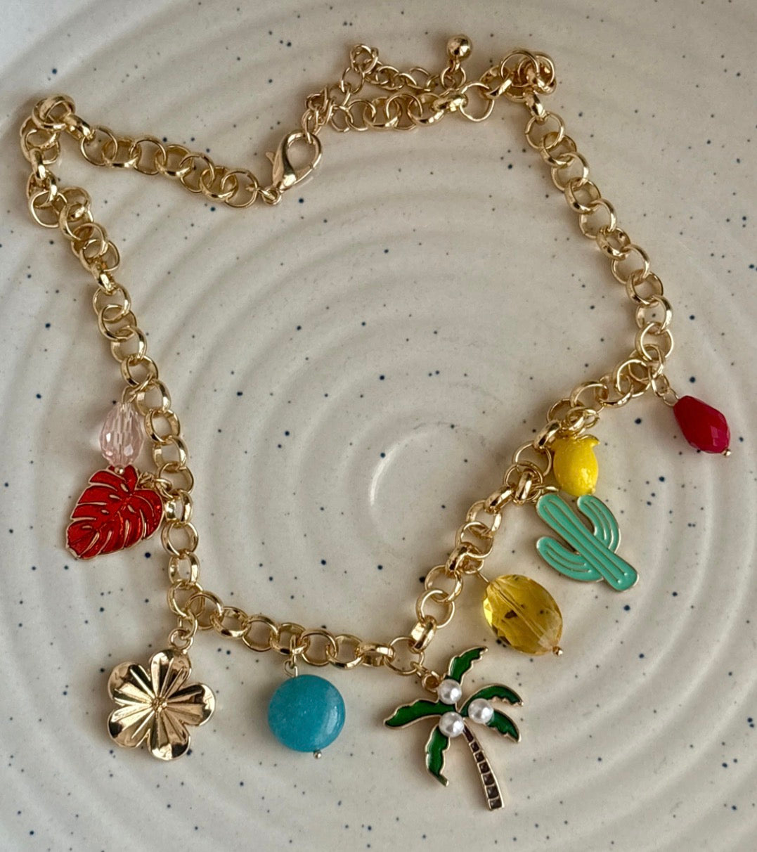 Tropitales Charms Necklace
