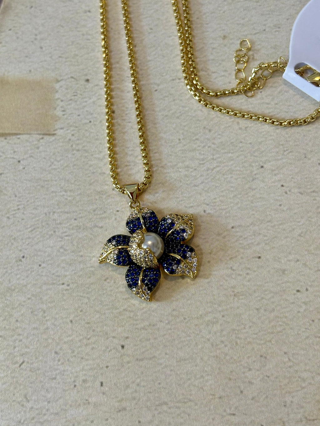 Sapphira Necklace