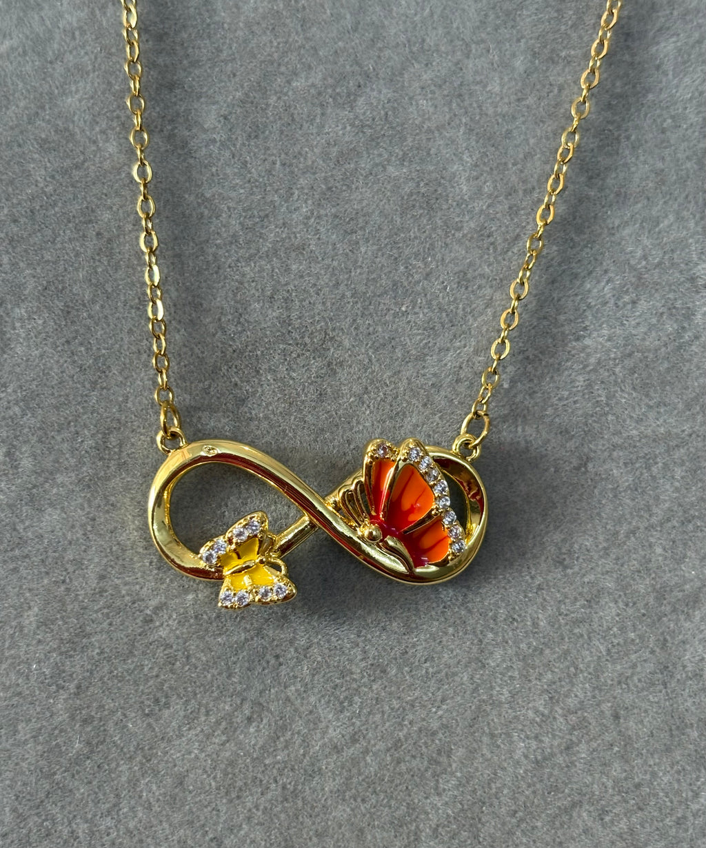 Infinity Bloom Necklace