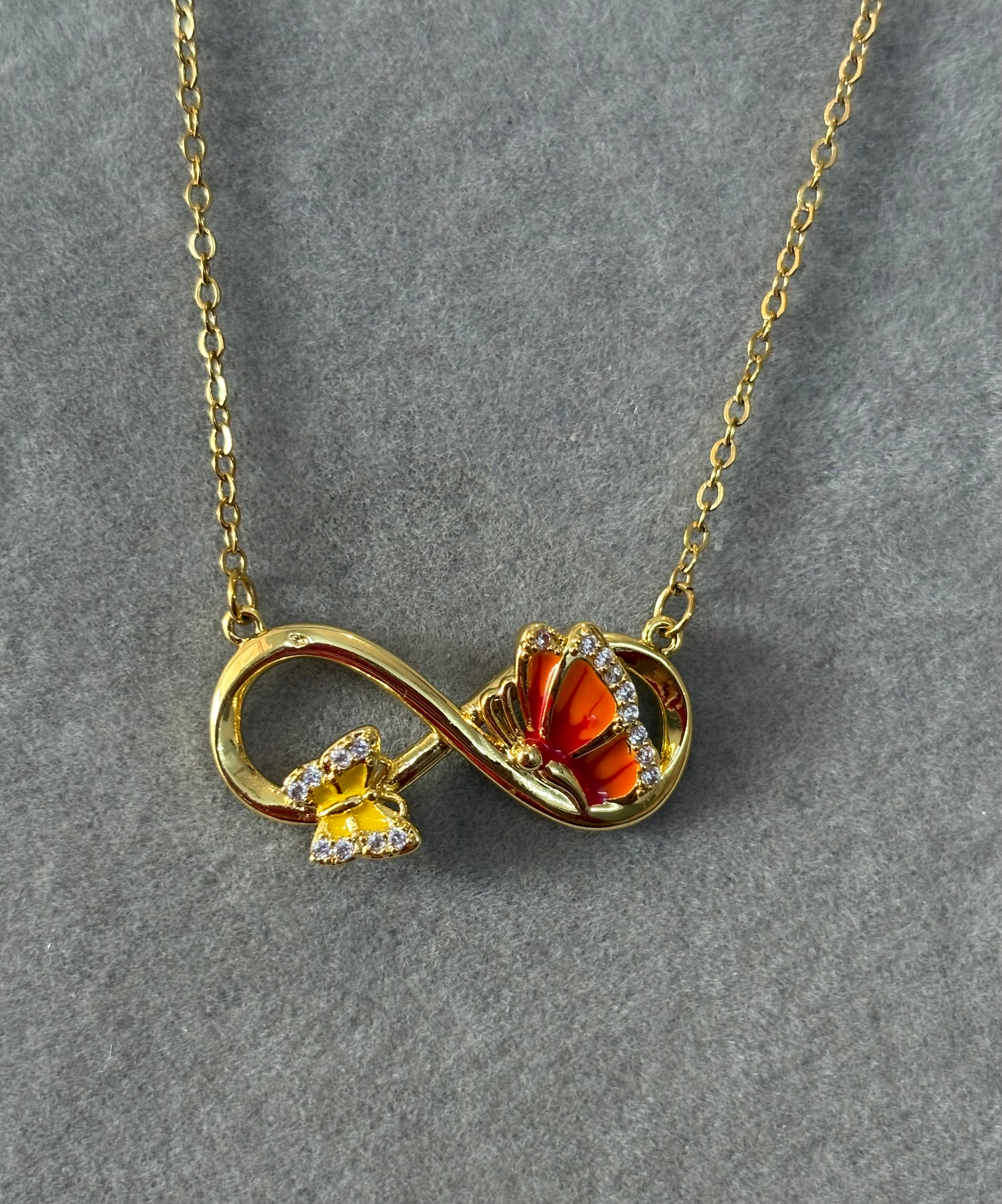 Infinity Bloom Necklace