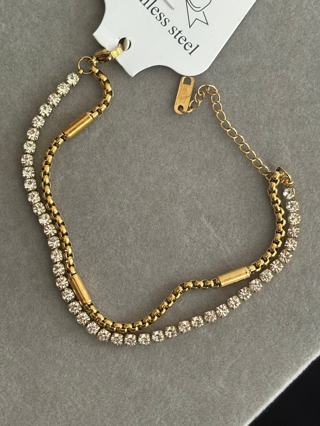 Sway Tennis Bracelet