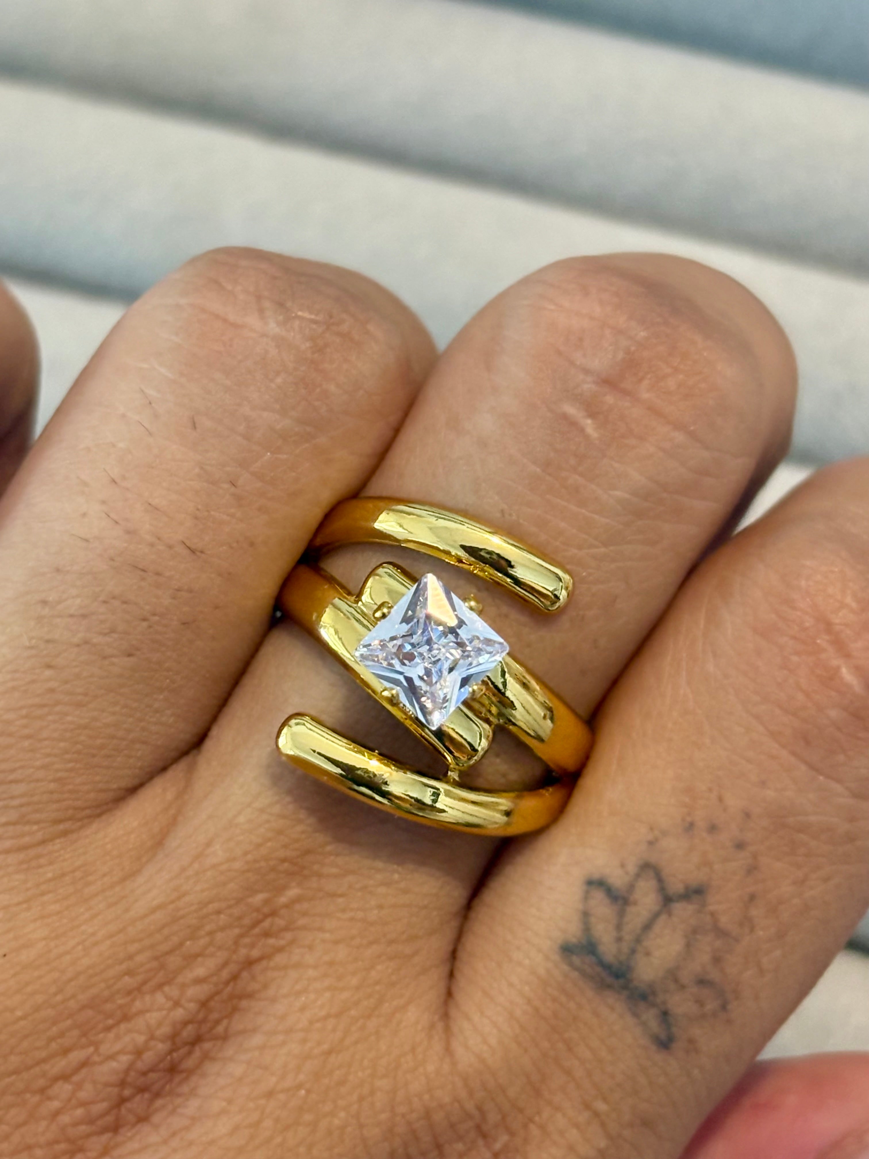 Star Struck Ring