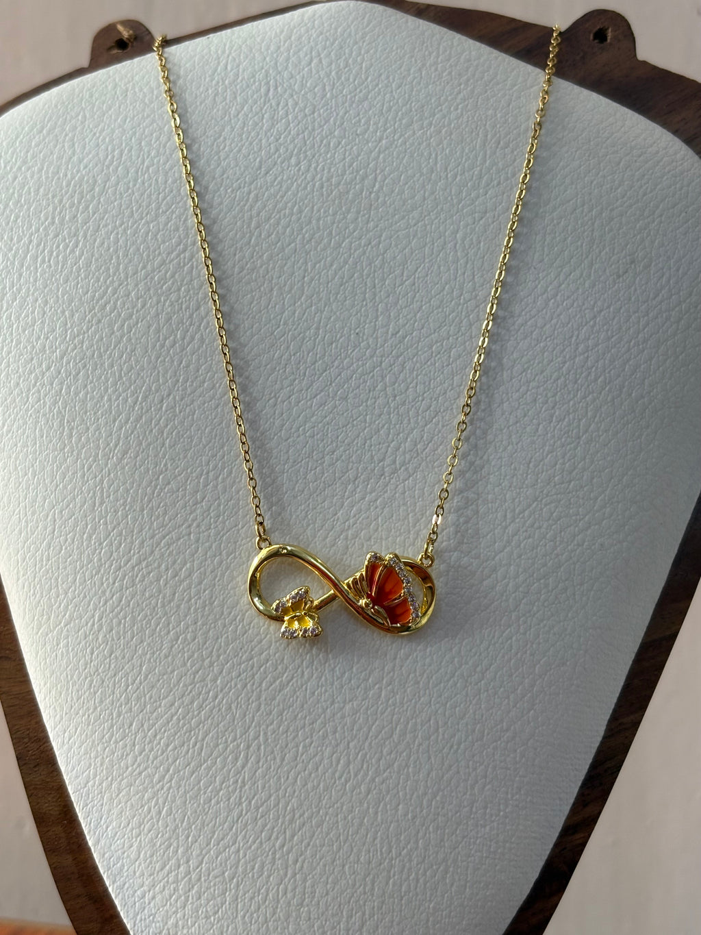 Infinity Bloom Necklace
