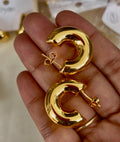 Adria Chunky Hoops