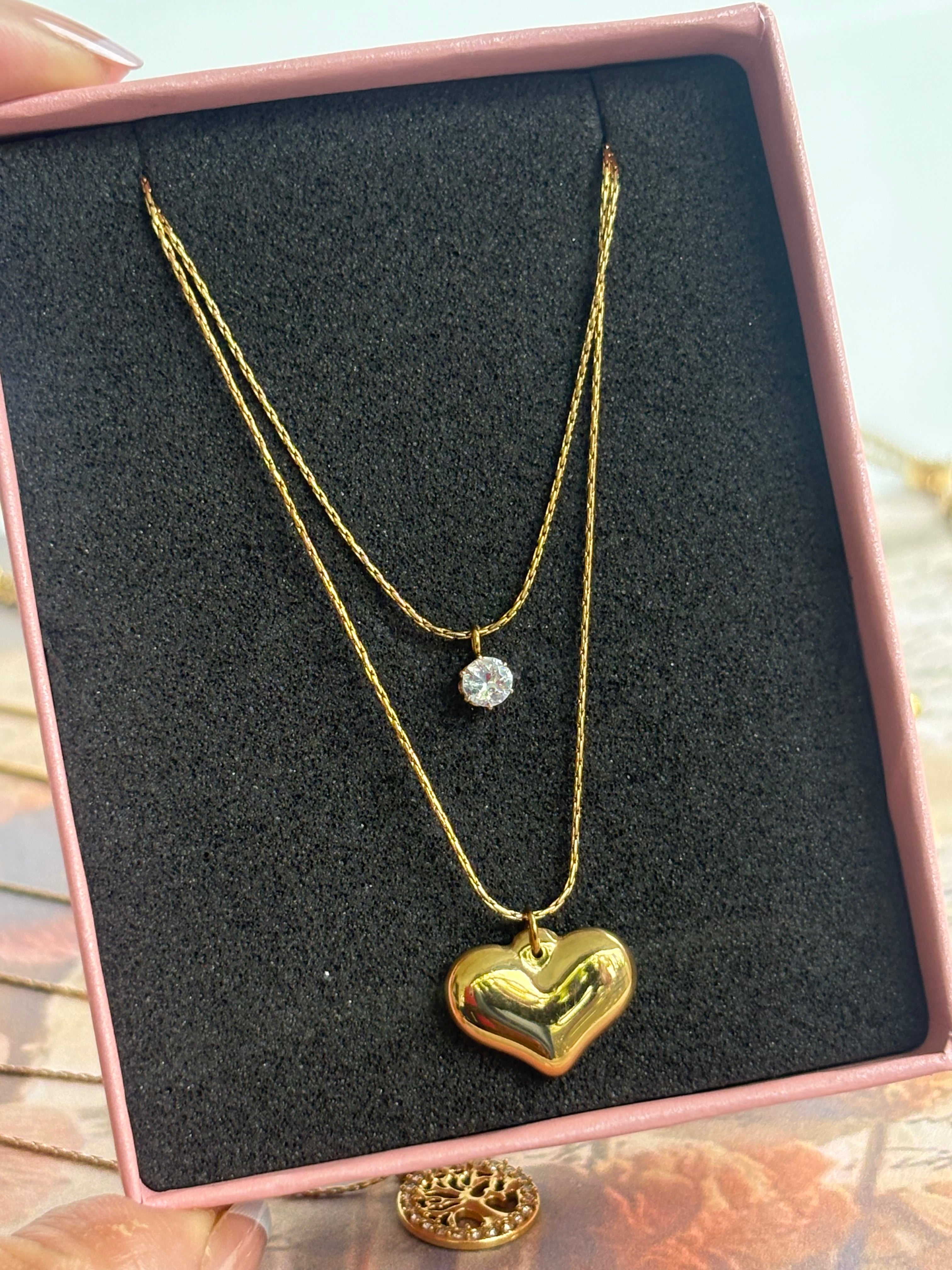 Muse Me Necklace