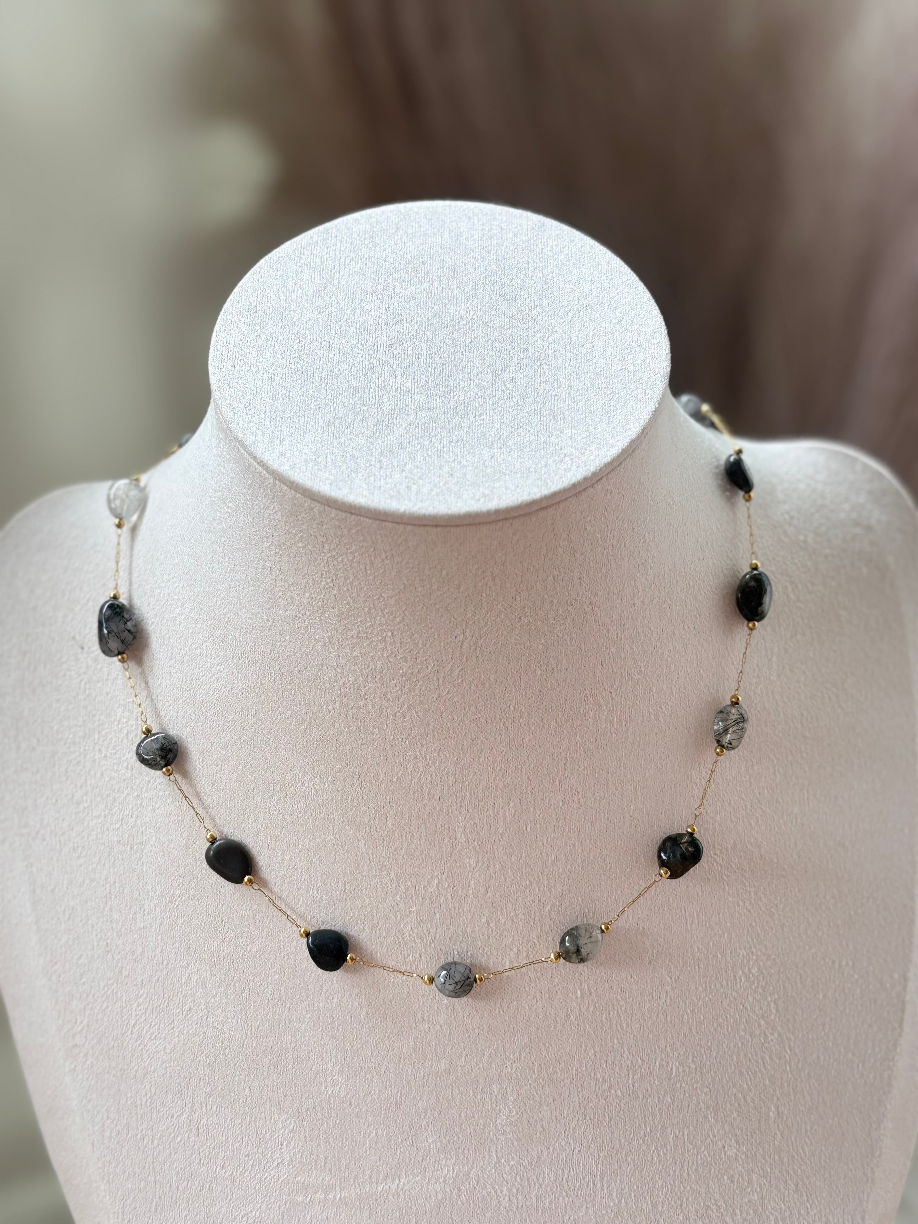 Moonstone Drift Necklace