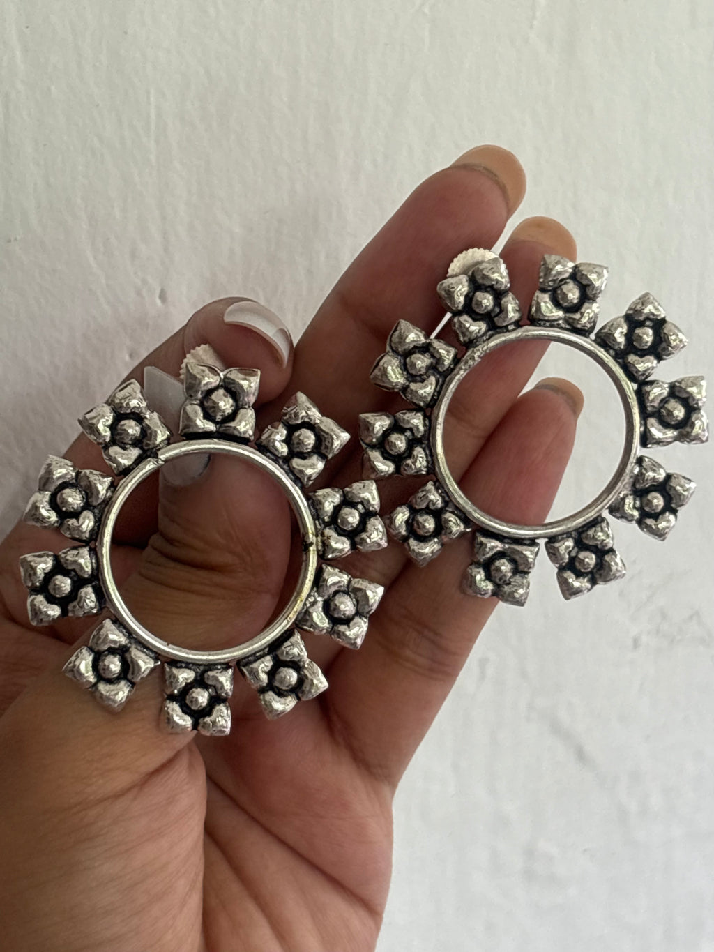 Phool Chakra Studs