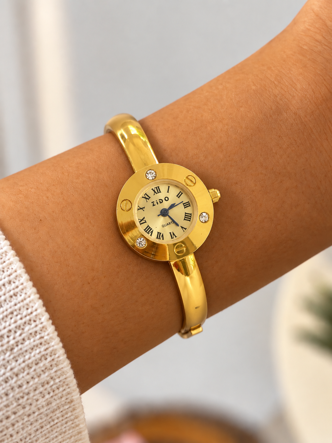 Naina Kada Watch ( Thin wrist)