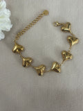 Chunky Heart Bracelet
