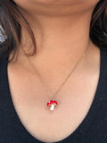 Little Mushroom Necklace
