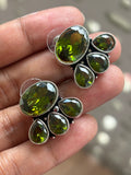 Olive Bloom Studs