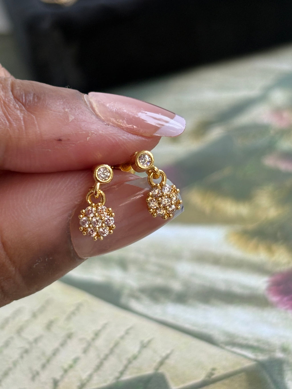 Drop Bloom Ballback Studs