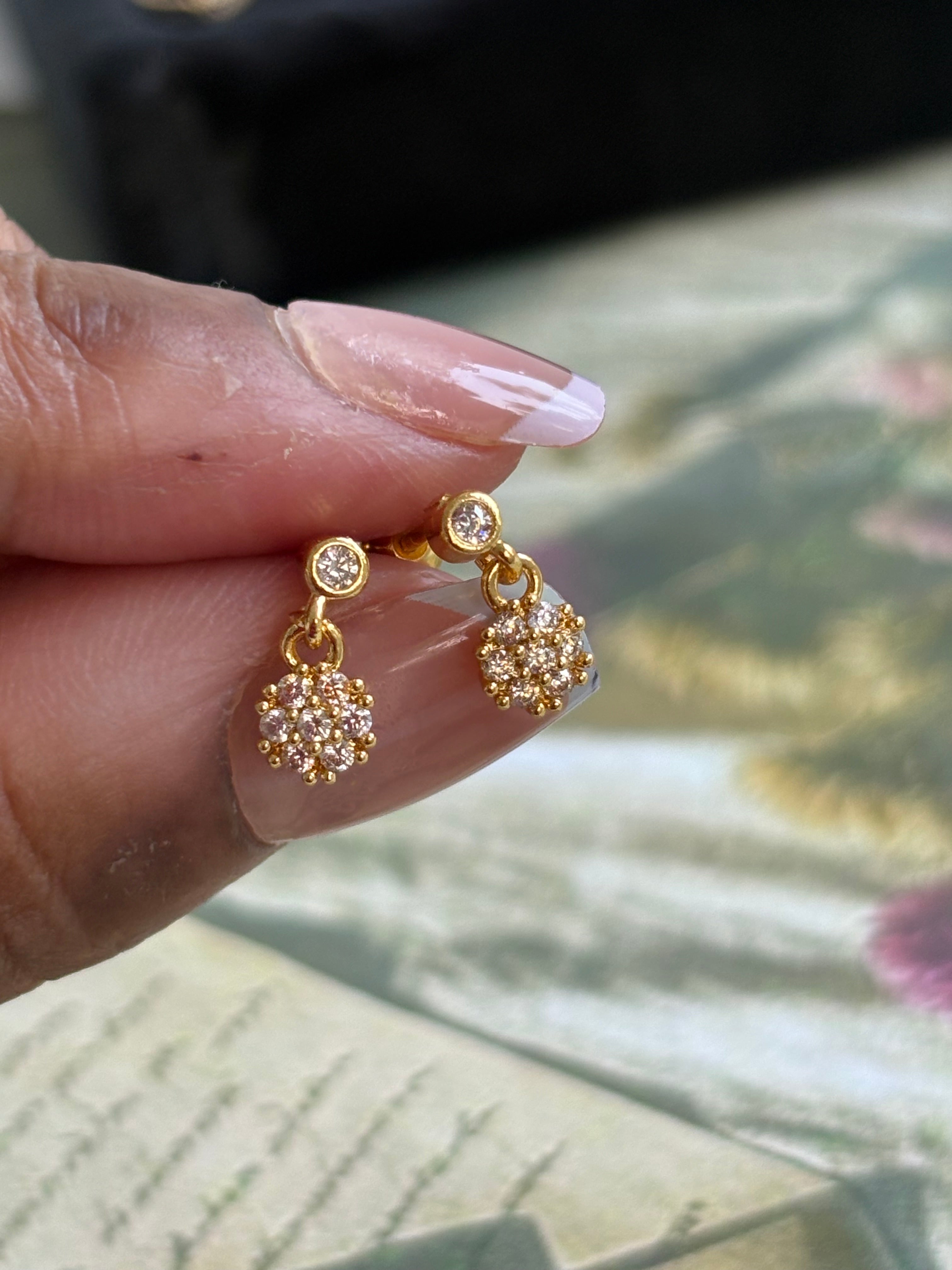 Drop Bloom Ballback Studs