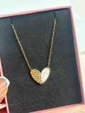 Half n Half Necklace