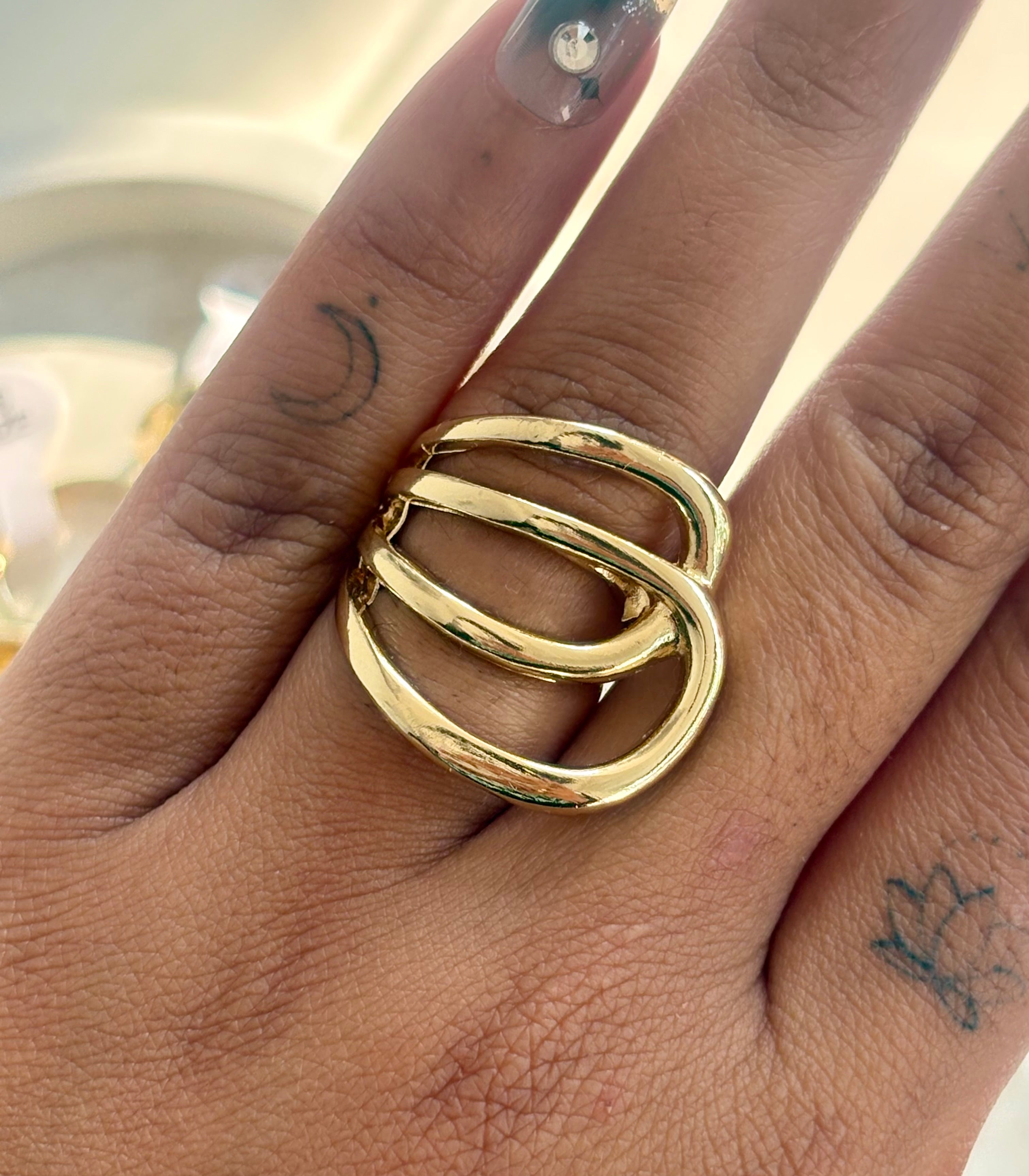Chunky Ring 4