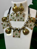 Shahi Virasat Oxidised Set