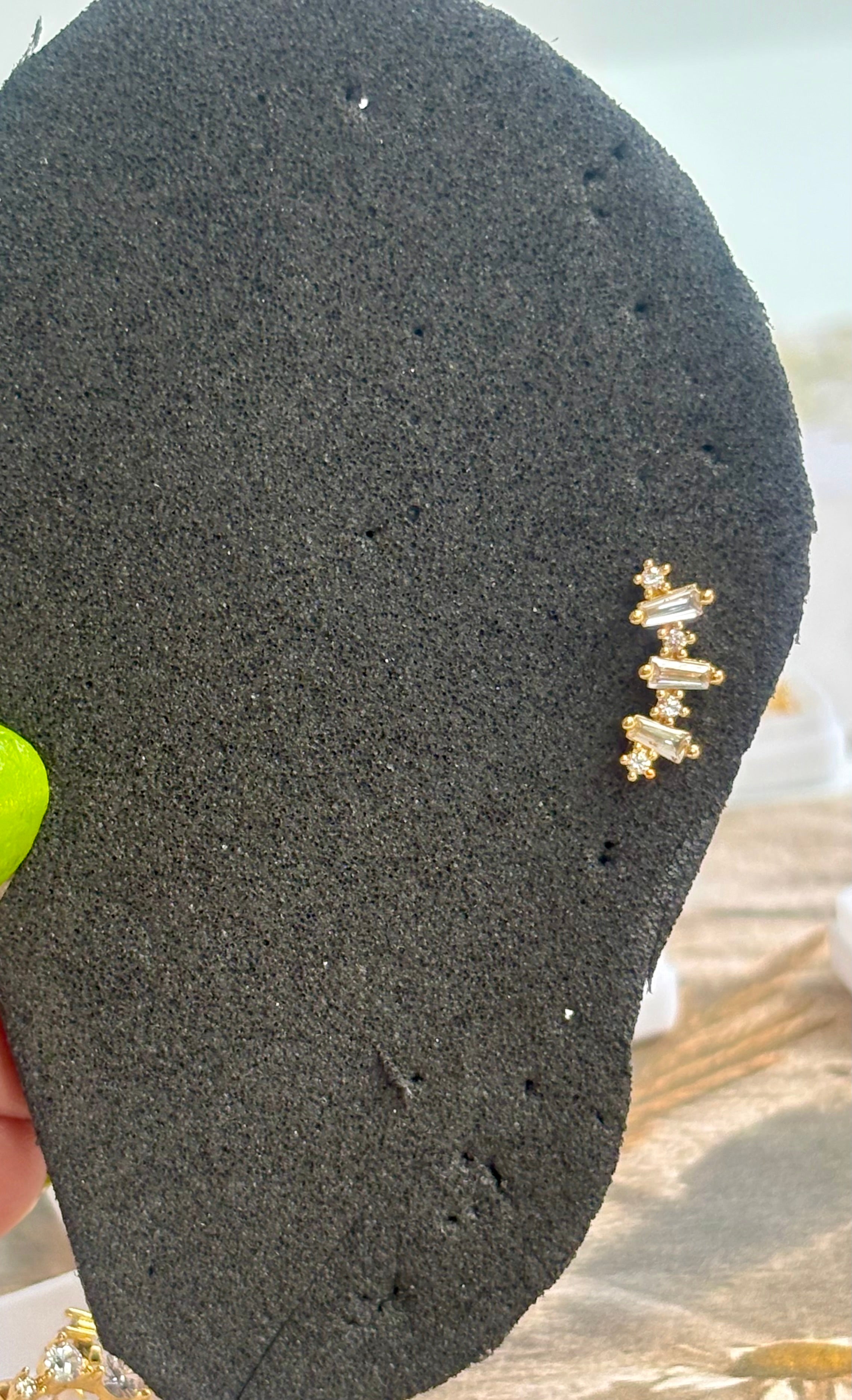 Ladder Climber Ball Back Studs
