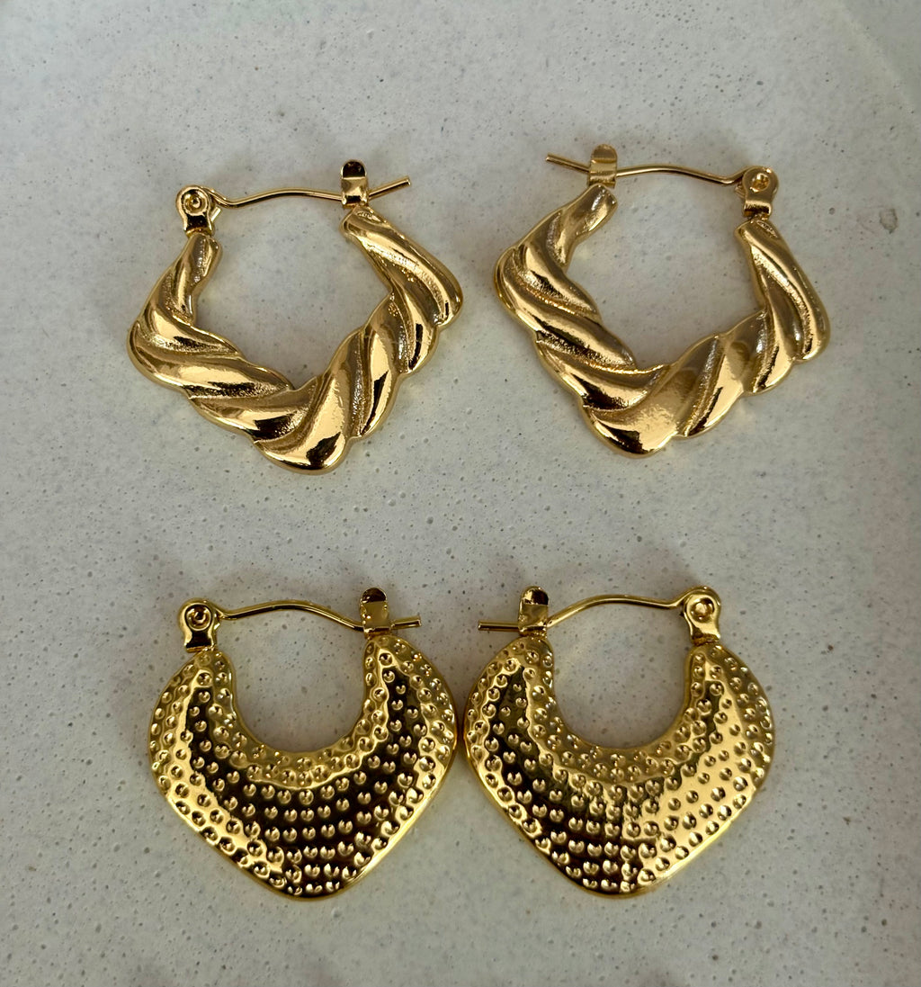 Dainty Hoops Part 10