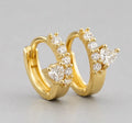 Marquise Piercing Hoops