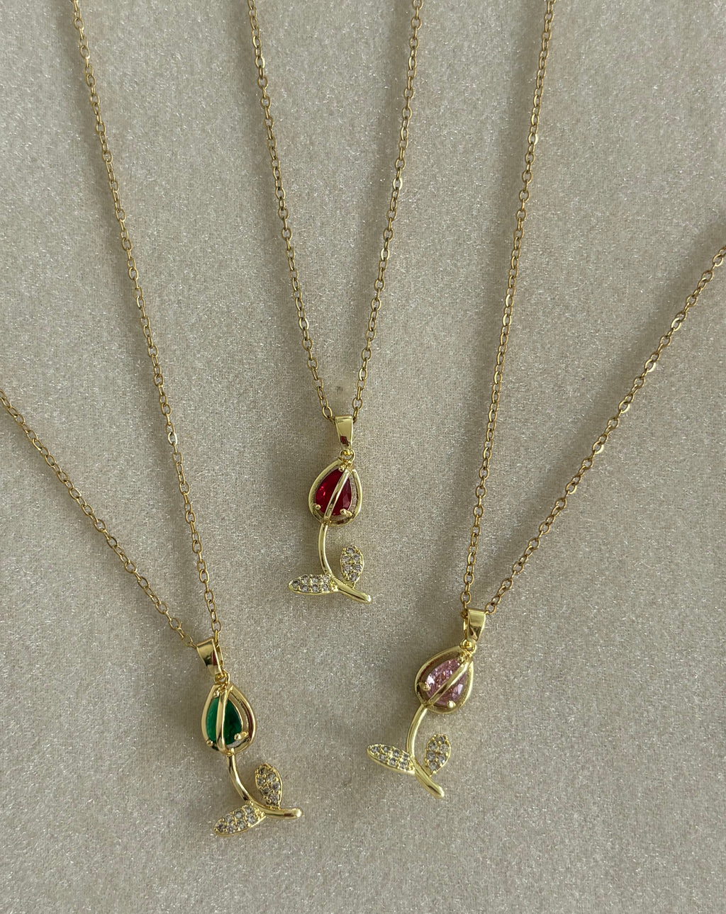 Eternal Tulip Necklace