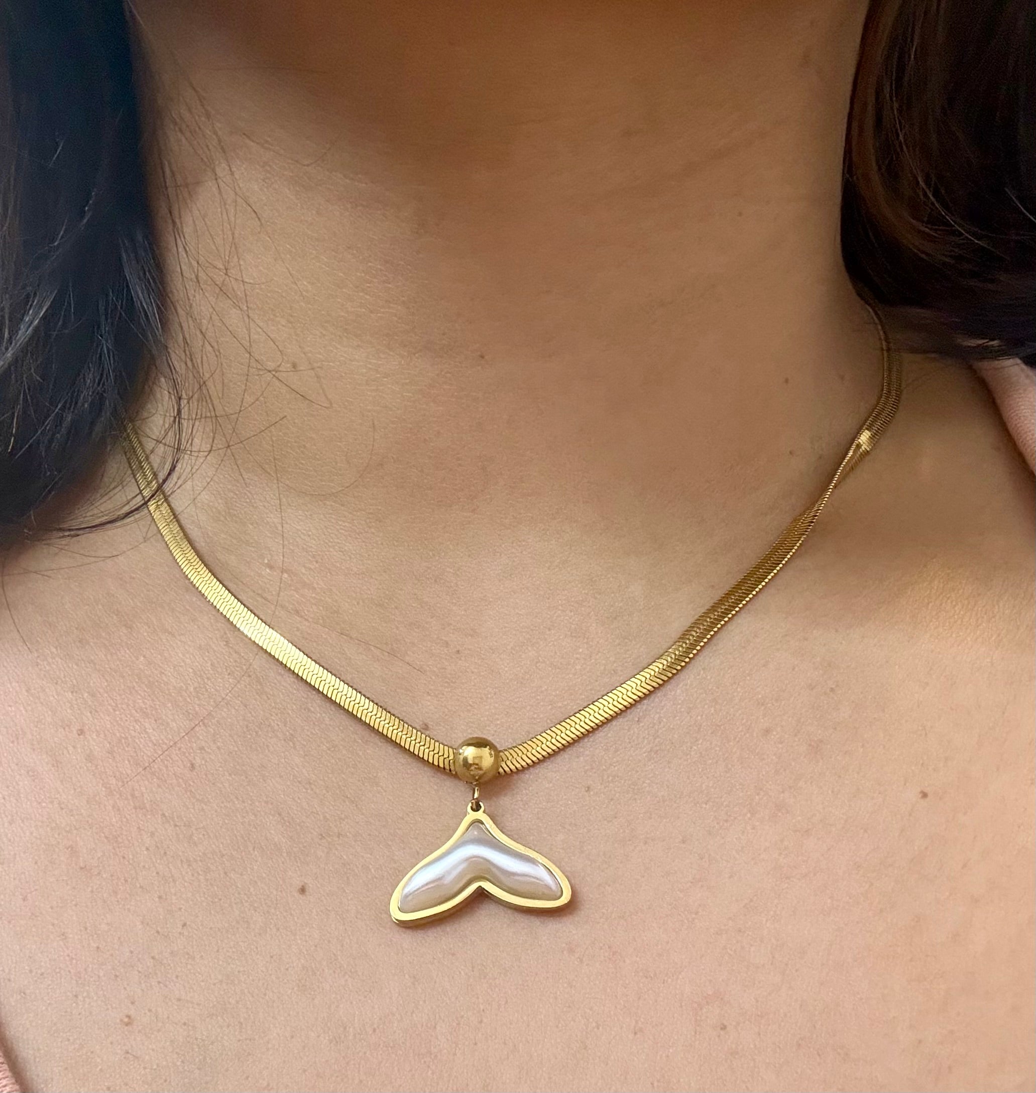 Mermaid Glow Necklace