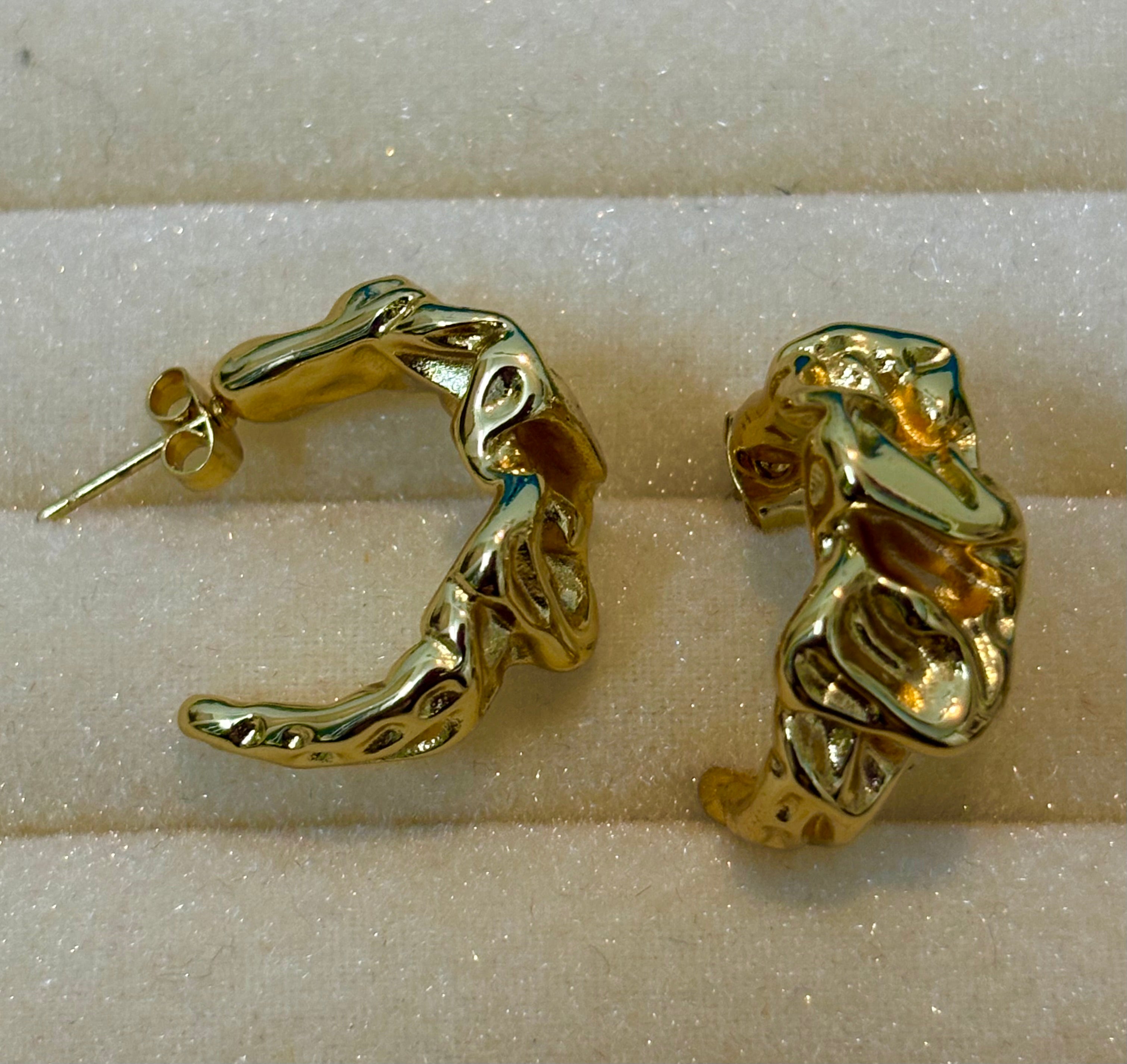 Molten Muse Earrings